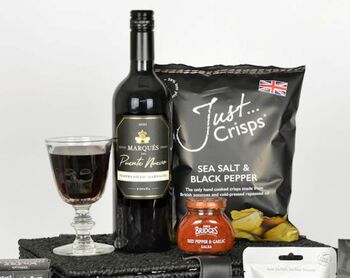 Special Occasion Red Wine Gift Basket, 2 of 4
