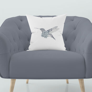 Hummingbird Cushion, 2 of 3
