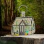 Greenhouse Leather Keyring, thumbnail 2 of 5