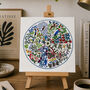 A Year Inspired By William Morris Hand Embroidery Kit, thumbnail 1 of 12