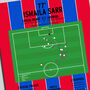 Ismaila Sarr Community Shield 2025 Crystal Palace Print, thumbnail 2 of 2