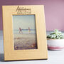 Personalised Photo Frame 'Adventures Of..', thumbnail 1 of 7