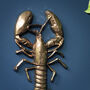 Gold Metal Lobster Hook, thumbnail 2 of 3
