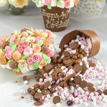 Giant Mothers Day 3kg Belgian Chocolate Smash Bouquet, 2 of 6