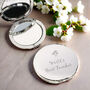 World’s Best Teacher Compact Mirror Gift, thumbnail 1 of 3