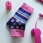 Cher And Dionne Ladies' Socks, thumbnail 2 of 4