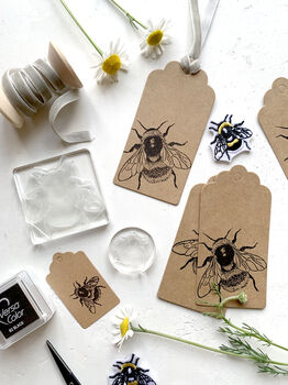 Bumblebee Fluffy Bee Stamp, 11 of 12