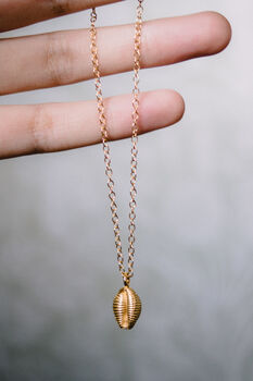 Cowrie Shell Necklace, 3 of 3