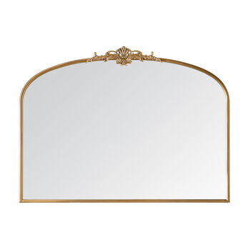 Alzonne Ornate Half Mirror, 2 of 5