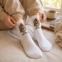 Personalised Men's Socks Gift For Cat Dads, thumbnail 3 of 12