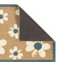 My Mat Patterned Washable My Flower Home Runner 50 X 150, thumbnail 2 of 3