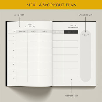 Fitness Planner – Health, Weight Loss And Motivation, 9 of 12