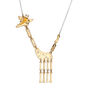 Etched Mirrored Perspex Giraffe Necklace, thumbnail 1 of 2