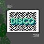 Disco On Zebra Base, thumbnail 6 of 8