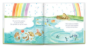 Personalized Children's Book, New Cutie In Town, 10 of 11