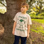 Twist And Sprout Boys' Christmas T Shirt, thumbnail 4 of 4