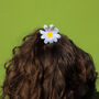 Daisy Flower Resin Claw Hair Clip, thumbnail 9 of 12