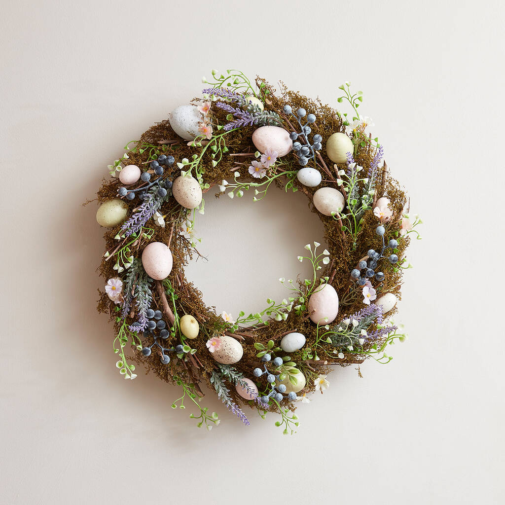Easter Mossy Wreath