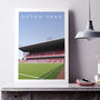 West Ham Upton Park Bobby Moore Stand Poster, thumbnail 1 of 8