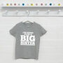 I'm Going To Be A Big Sister Girls T Shirt, thumbnail 1 of 4