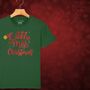 'Little Miss Christmas' Glittery Girls Christmas T Shirt, thumbnail 7 of 12