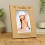 Personalised Grandchild Photo Frame, thumbnail 2 of 6