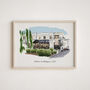 Our First Date Venue Portrait – Gift For Boyfriend / Girlfriend, thumbnail 5 of 10