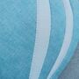 Fabric Hot Air Balloon Nursery Decor, Baby Blue, thumbnail 2 of 10
