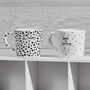 Set Of Two Monochrome Mugs, thumbnail 1 of 2