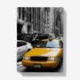 A5 Hardback Notebook Featuring New York Yellow Taxis, thumbnail 4 of 4