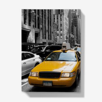 A5 Hardback Notebook Featuring New York Yellow Taxis, 4 of 4