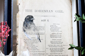 'Bohemian Girl' Original Watercolour Artwork, 3 of 5