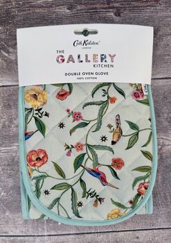 Bird Patterned Double Oven Glove, 3 of 3