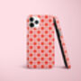 Smiley Checkered Phone Case, thumbnail 4 of 7