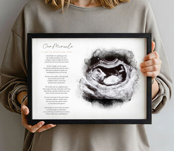 Personalised Anniversary Poem And Photo Print, 12 of 12