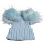 Two Pompom Hat, thumbnail 4 of 6