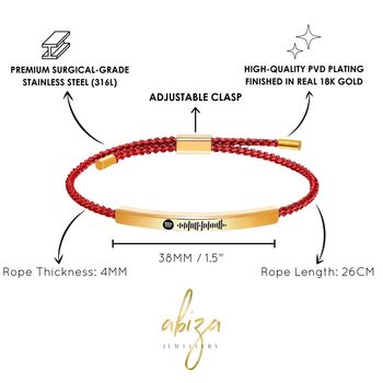 Custom Spotify Bracelet, 6 of 8