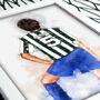 Boys Football Personalised Print, thumbnail 1 of 6