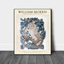 William Morris Owl Art Print, thumbnail 1 of 3