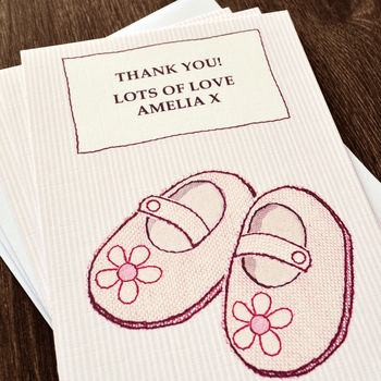 Christening Thank You Cards, 3 of 3