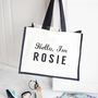 Personalised Bag 'Hello I'm…Name', thumbnail 1 of 5