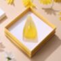 Citrine Crystal Soap With Real Citrine Heart Shaped Crystal Inside, thumbnail 5 of 8