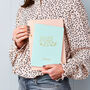 Personalised Spark 2025/26 Mid Year Diary, thumbnail 4 of 8