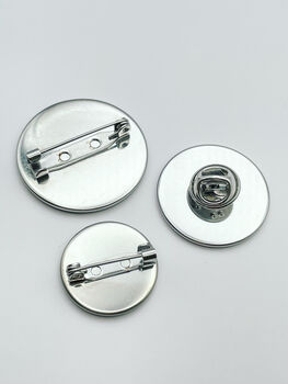 Disco Brooch/Pin/Badge With Colourful Glitter, 3 of 8