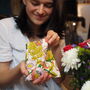 Recycled Fabric Gift Bag 'Floral', thumbnail 3 of 8