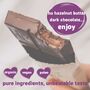 Thank You Organic Vegan Pamper With Chocolate Gift, thumbnail 4 of 10