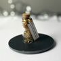 Tiny Gold Snowflakes In A Bottle Christmas Keepsake, thumbnail 6 of 8