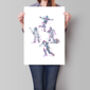 Assorted Sporting Sketches, thumbnail 2 of 4