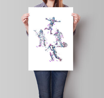 Assorted Sporting Sketches, 2 of 4
