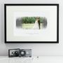 Personalised Wedding Photograph Sound Wave Print, thumbnail 8 of 8